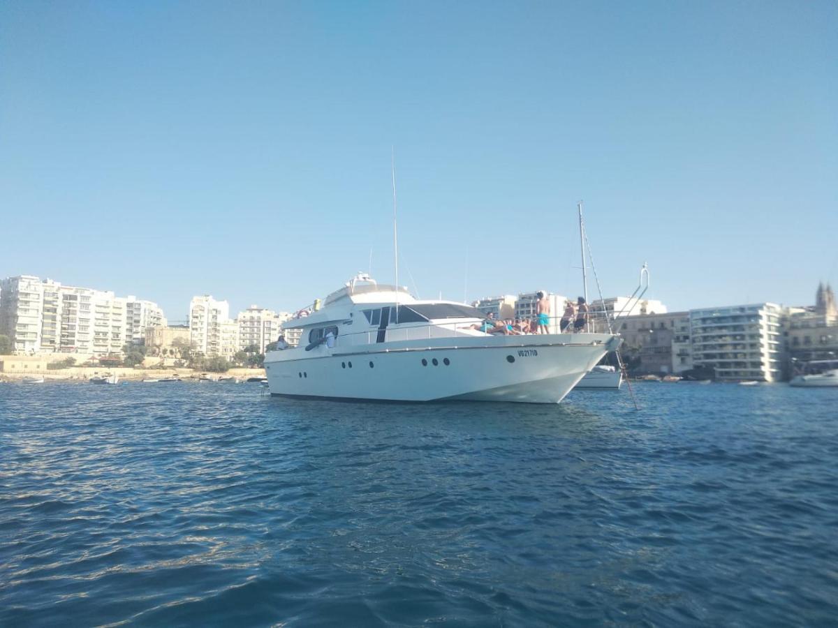 Hotel Sea Baroniv "Bedsonboat" Vittoriosa Exterior foto