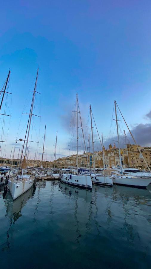 Hotel Sea Baroniv "Bedsonboat" Vittoriosa Exterior foto