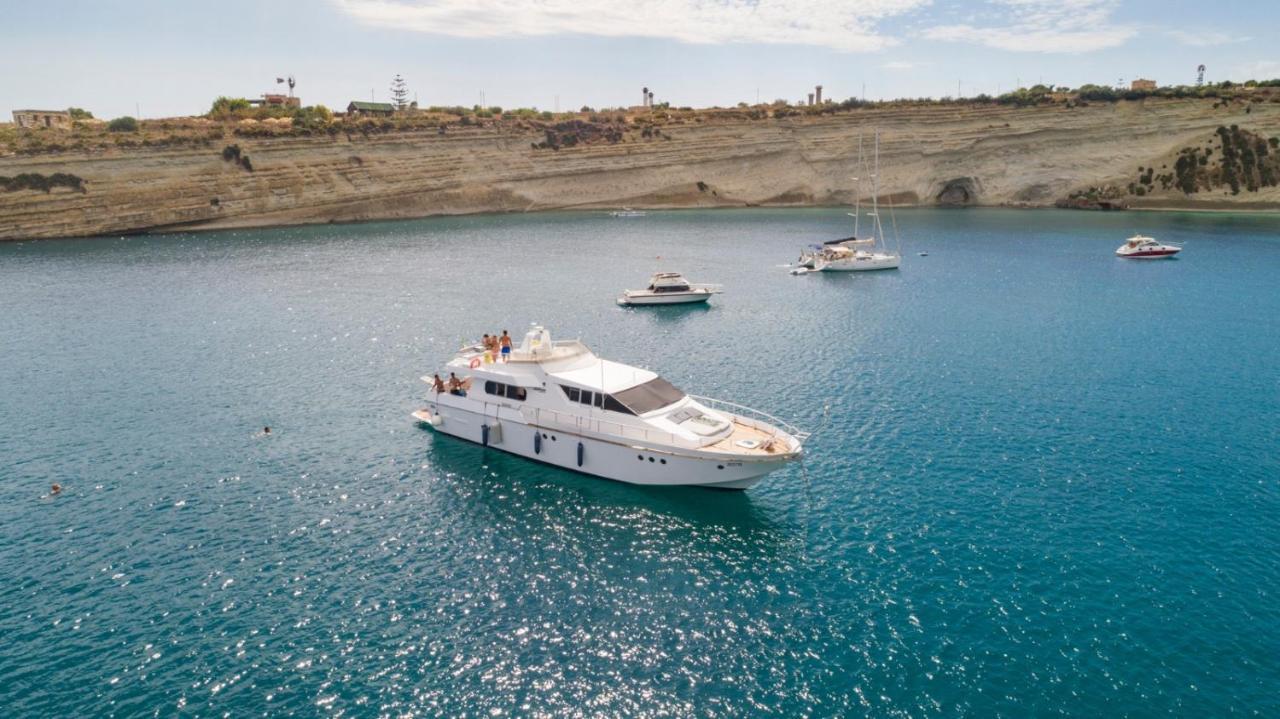 Hotel Sea Baroniv "Bedsonboat" Vittoriosa Exterior foto