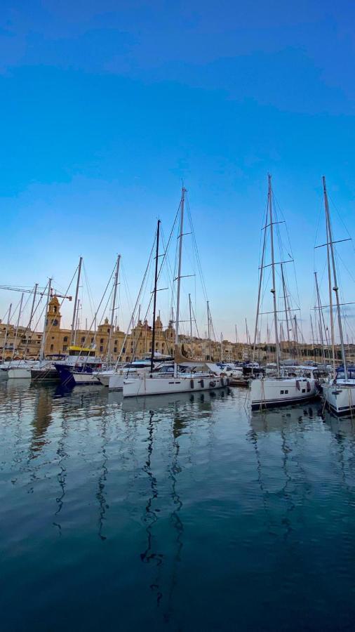 Hotel Sea Baroniv "Bedsonboat" Vittoriosa Exterior foto