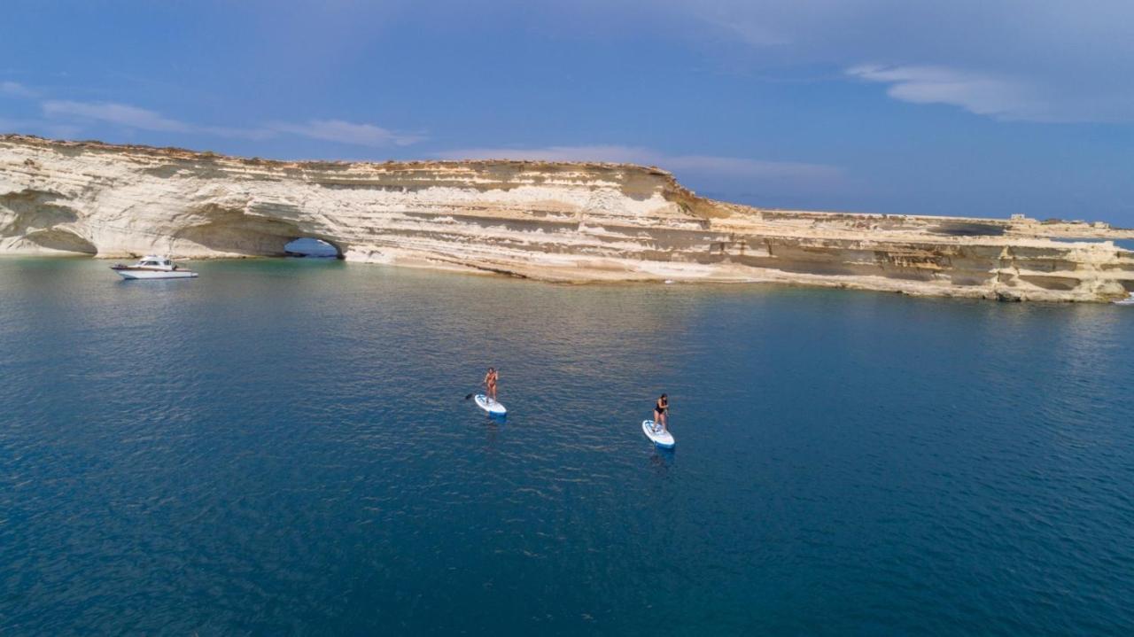 Hotel Sea Baroniv "Bedsonboat" Vittoriosa Exterior foto