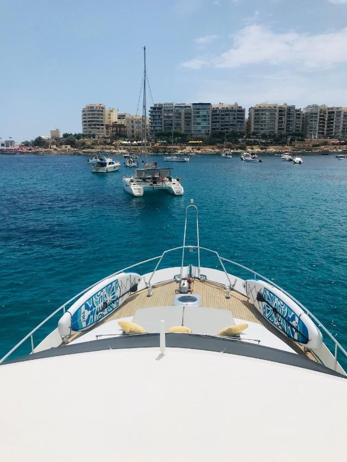 Hotel Sea Baroniv "Bedsonboat" Vittoriosa Exterior foto