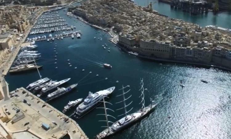 Hotel Sea Baroniv "Bedsonboat" Vittoriosa Exterior foto