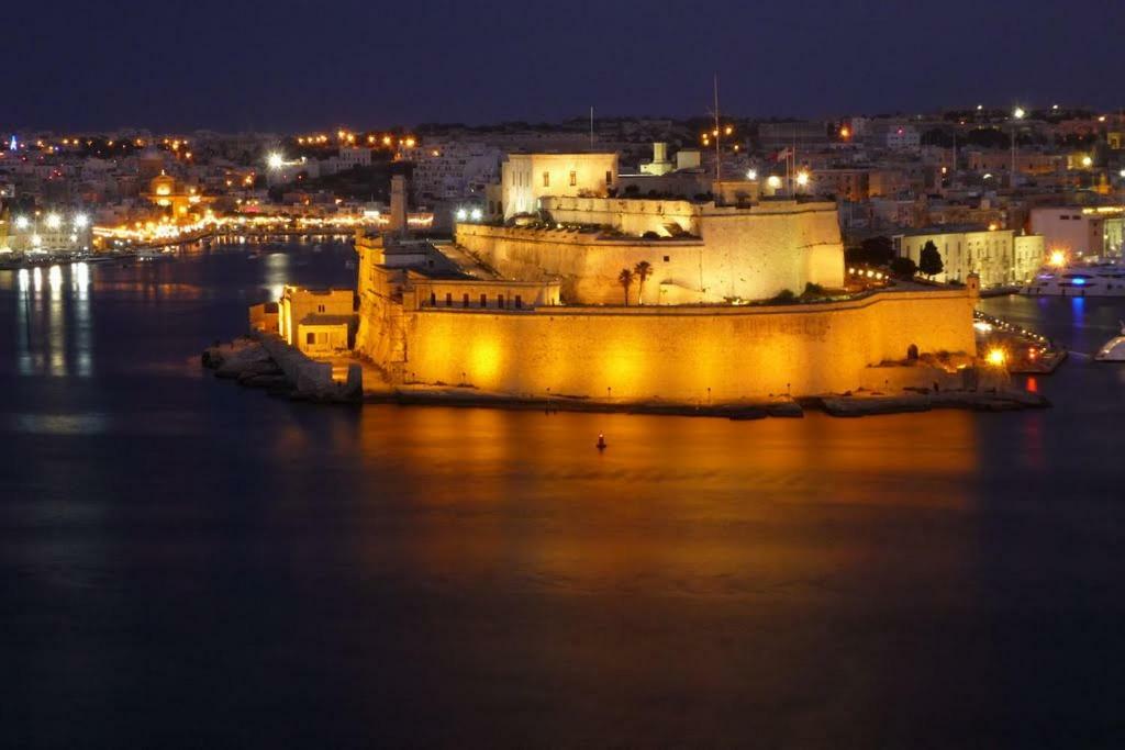 Hotel Sea Baroniv "Bedsonboat" Vittoriosa Exterior foto