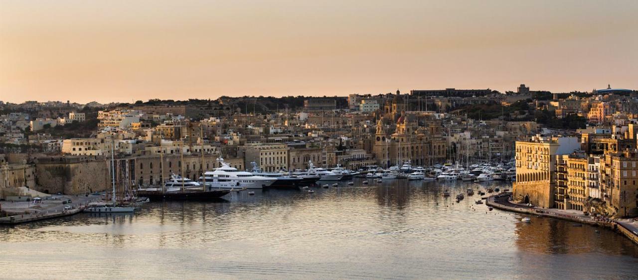 Hotel Sea Baroniv "Bedsonboat" Vittoriosa Exterior foto